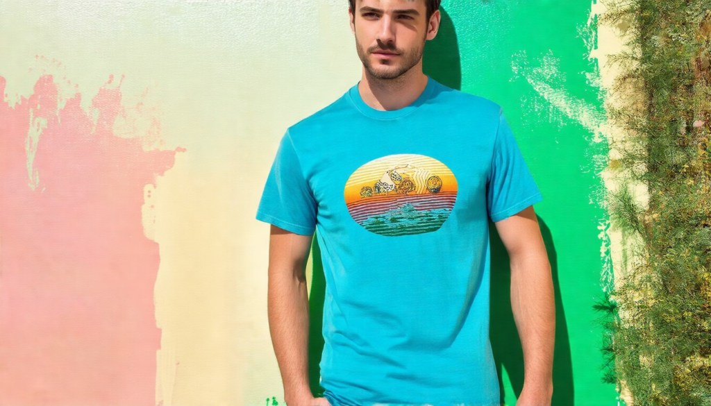 Retro Ethical Mens&nbsp;Tee
