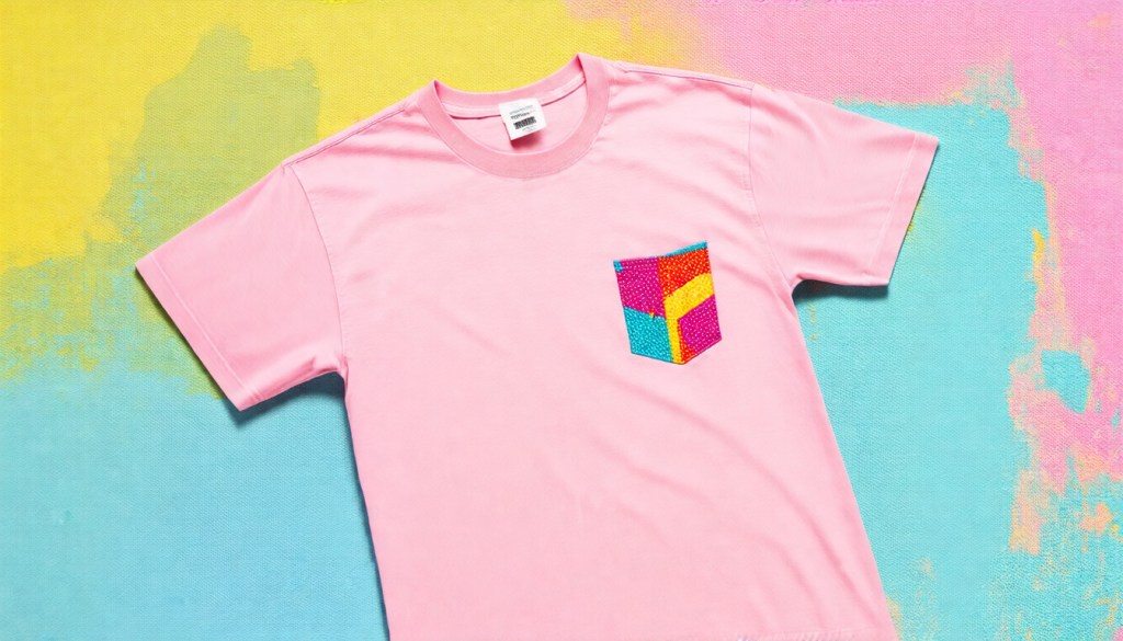 Retro Ethical Pocket&nbsp;Tee