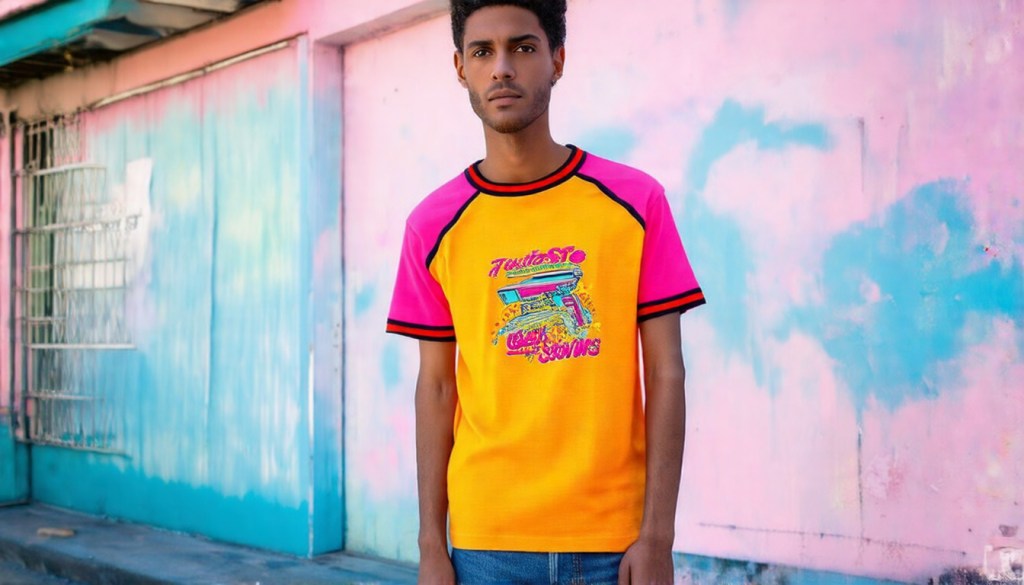 Retro Ethical Ringer&nbsp;Tee