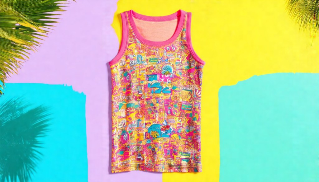 Retro Ethical Tank&nbsp;Top