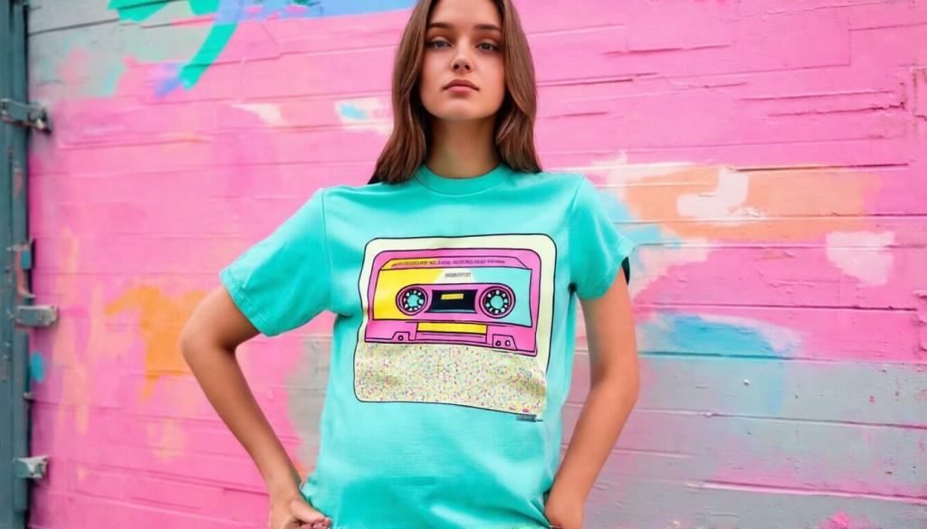 Retro Ethical Tee