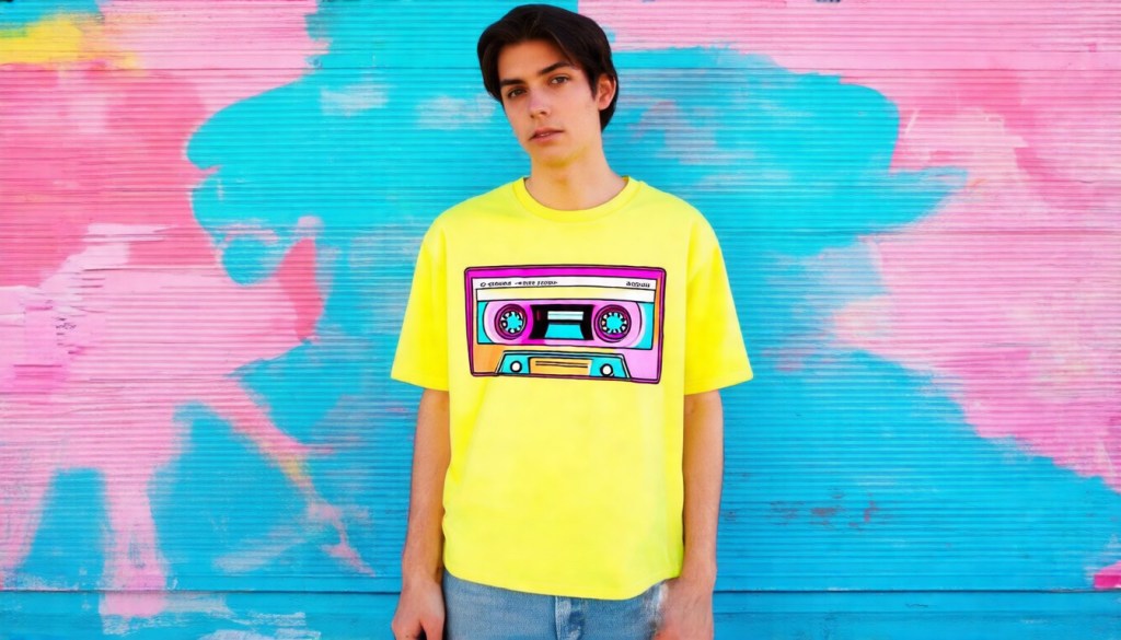 Retro Ethical T-Shirt