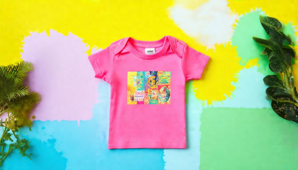 Retro Fair-Trade Baby&nbsp;Tee