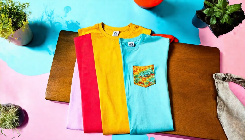 Retro Fair-Trade Pocket&nbsp;Tee