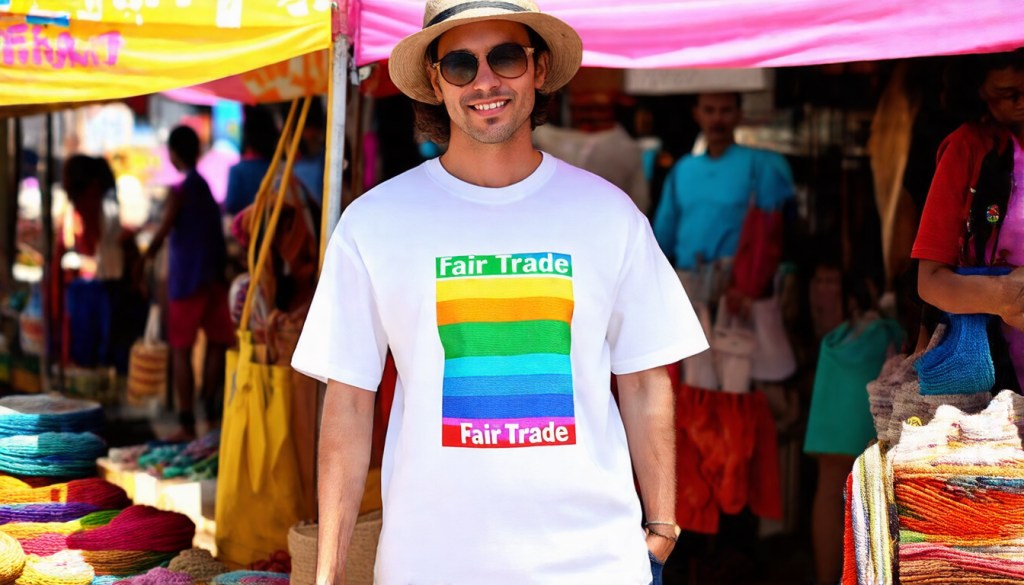 Retro Fair-Trade Tee