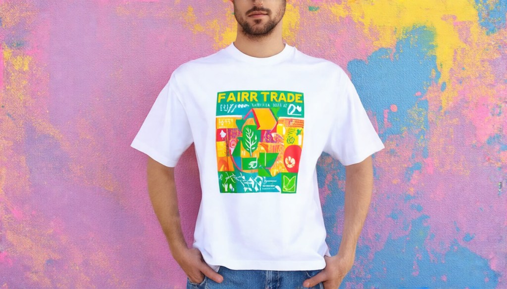 Retro Fair-Trade T-Shirt