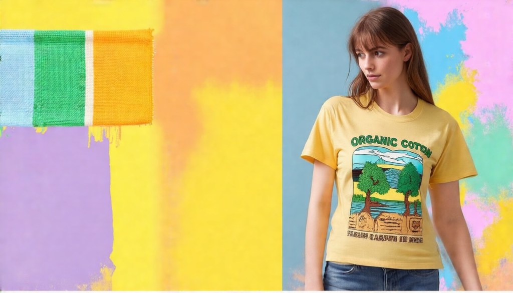 Retro Fair-Trade Womens&nbsp;Tee