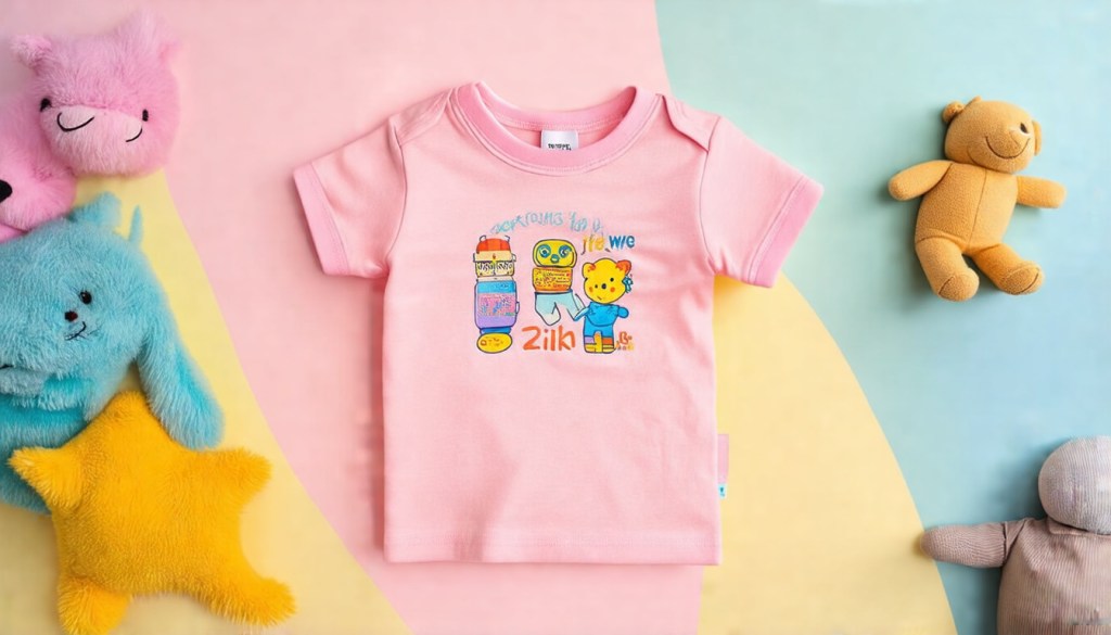 Retro GOTS Certified Baby&nbsp;Tee