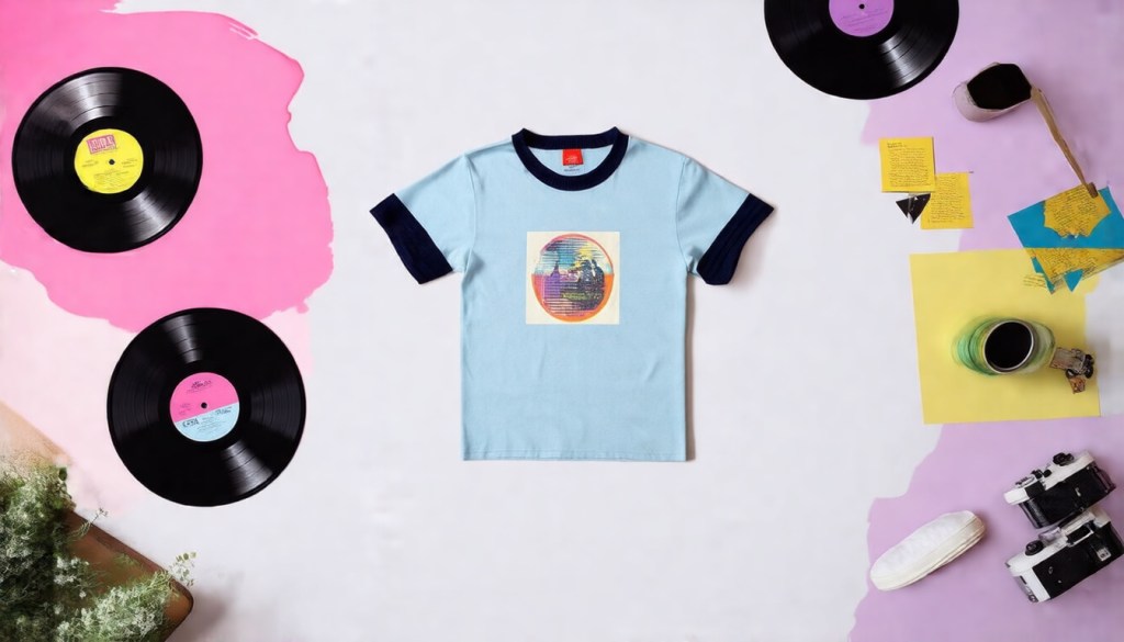 Retro GOTS Certified Ringer&nbsp;Tee