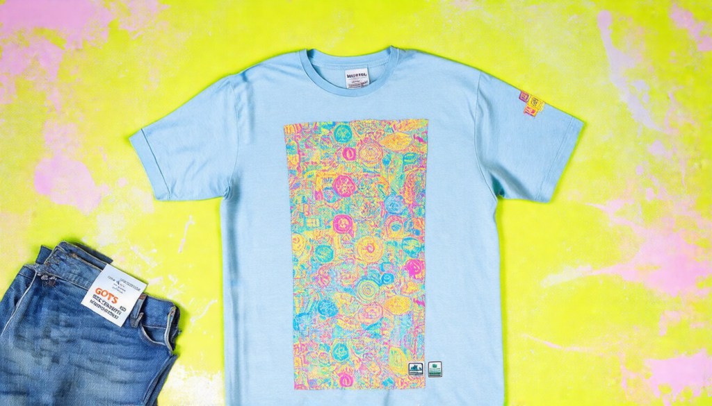 Retro GOTS Certified&nbsp;Shirt