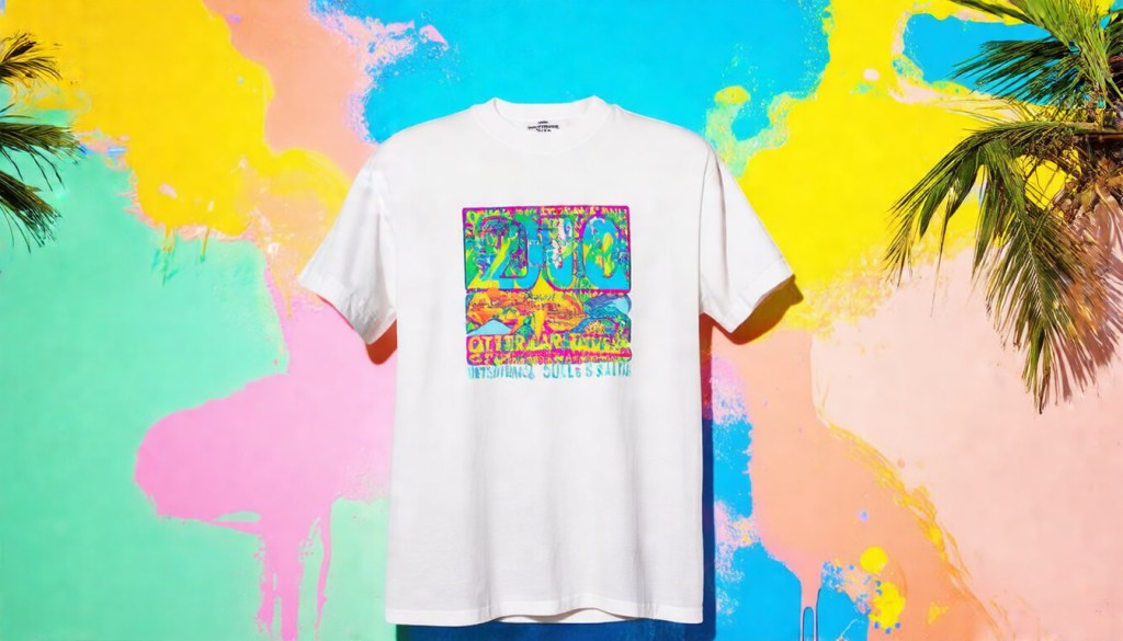 Retro GOTS Certified&nbsp;Tee