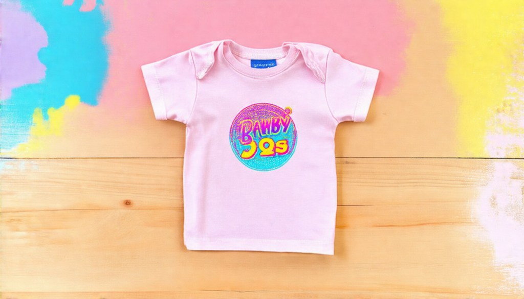 Retro GRS Certified Baby&nbsp;Tee