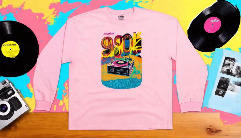 Retro GRS Certified Long Sleeve&nbsp;Tee