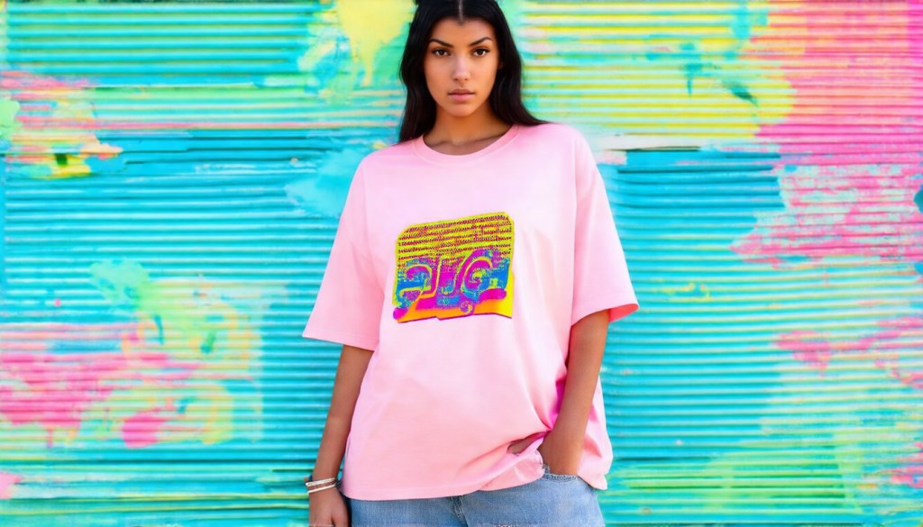 Retro GRS Certified Oversized&nbsp;Tee