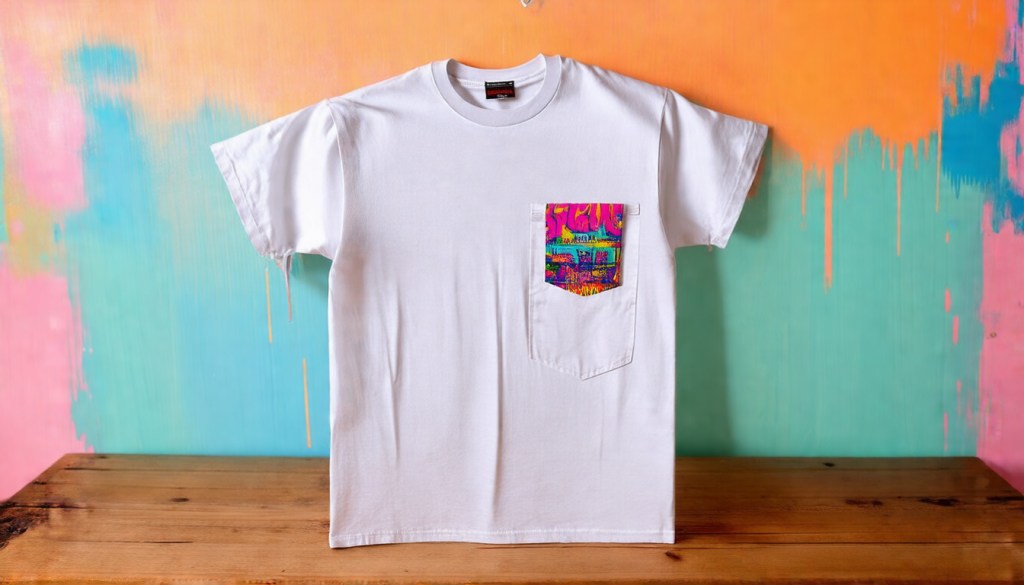 Retro GRS Certified Pocket&nbsp;Tee