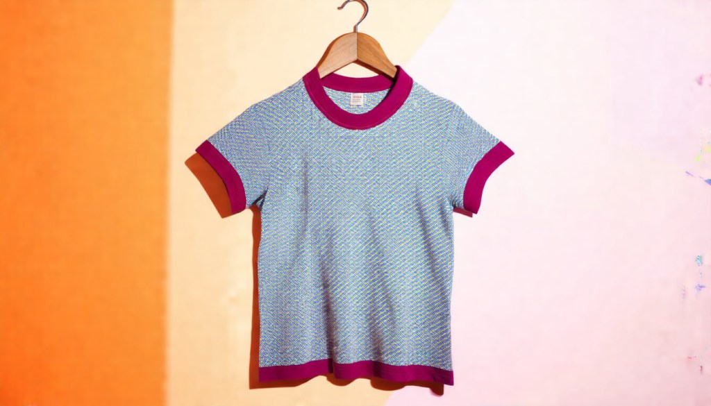 Retro GRS Certified Ringer&nbsp;Tee