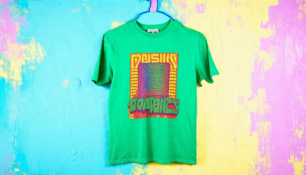 Retro OEKO-TEX Approved Graphic&nbsp;Tee