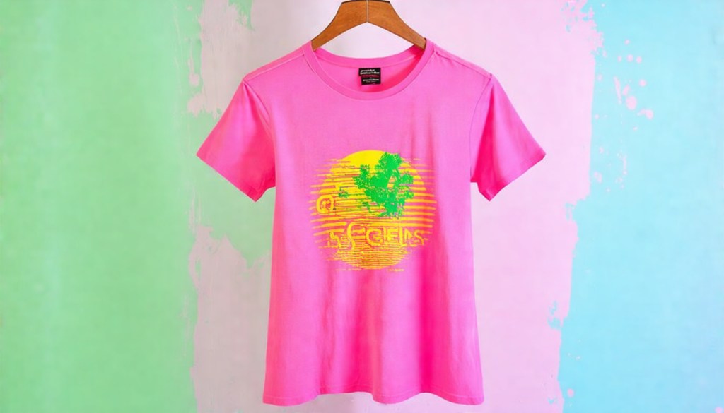 Retro OEKO-TEX Approved Womens&nbsp;Tee