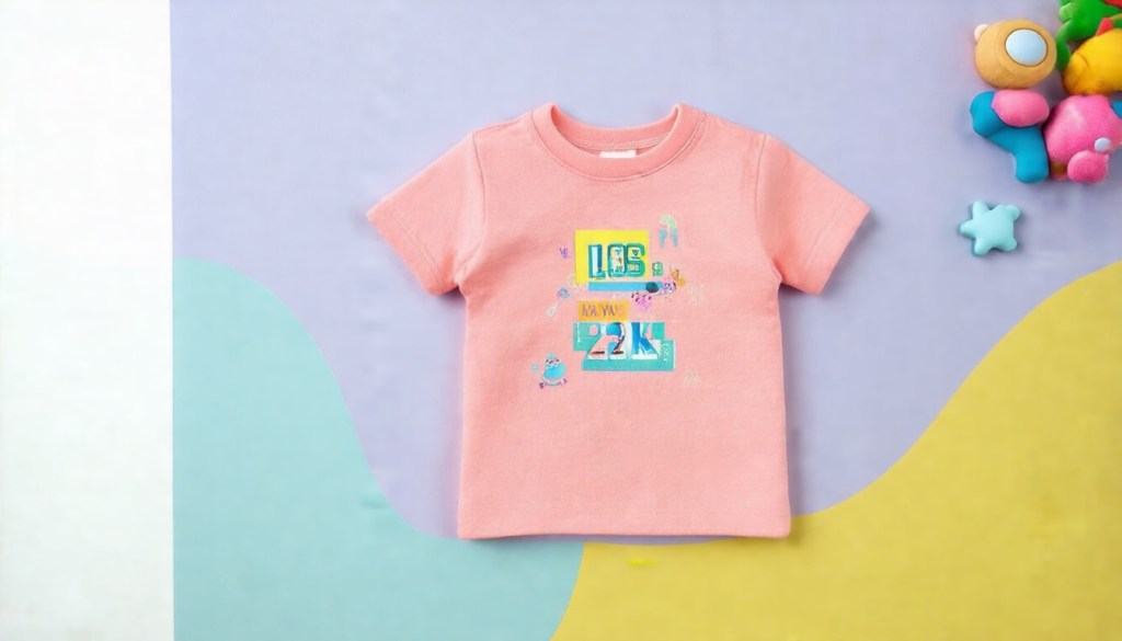 Retro Organic Cotton Baby&nbsp;Tee
