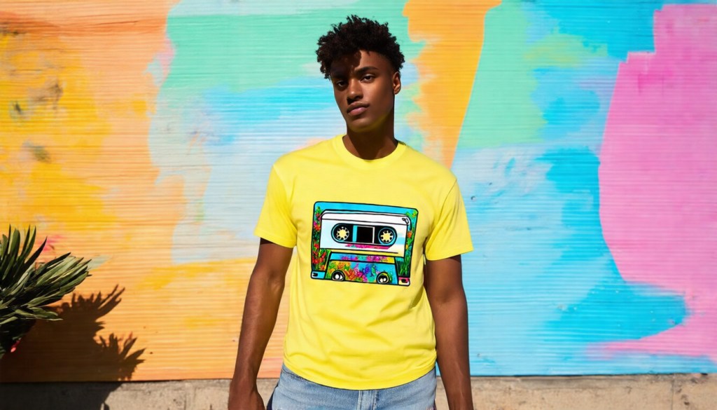 Retro Organic Cotton Graphic&nbsp;Tee