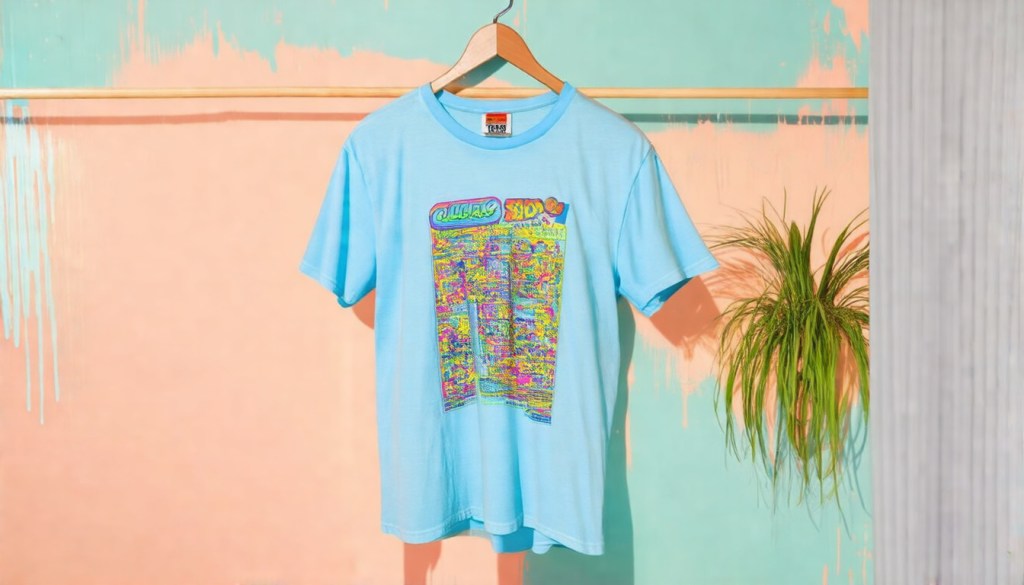 Retro Organic Cotton Graphic&nbsp;Tee