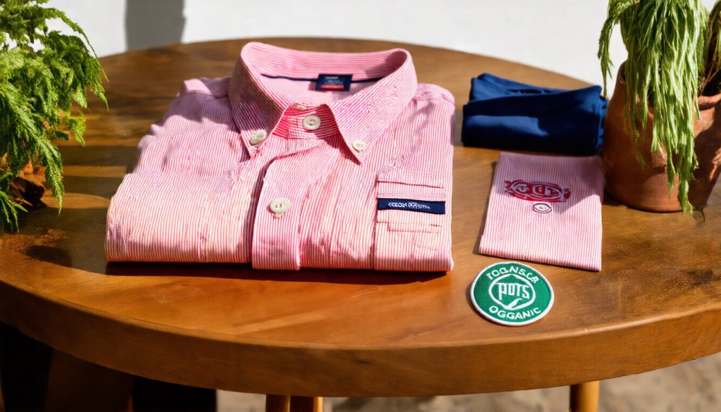 Retro Organic Cotton&nbsp;Shirt