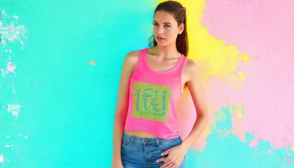 Retro Organic Cotton Tank Top