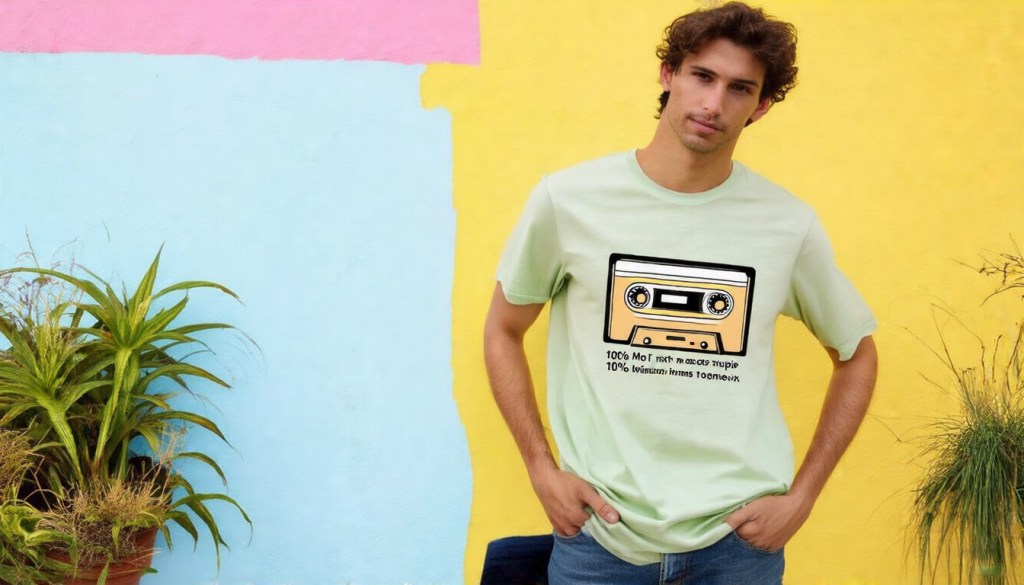 Retro Organic Cotton&nbsp;Tee