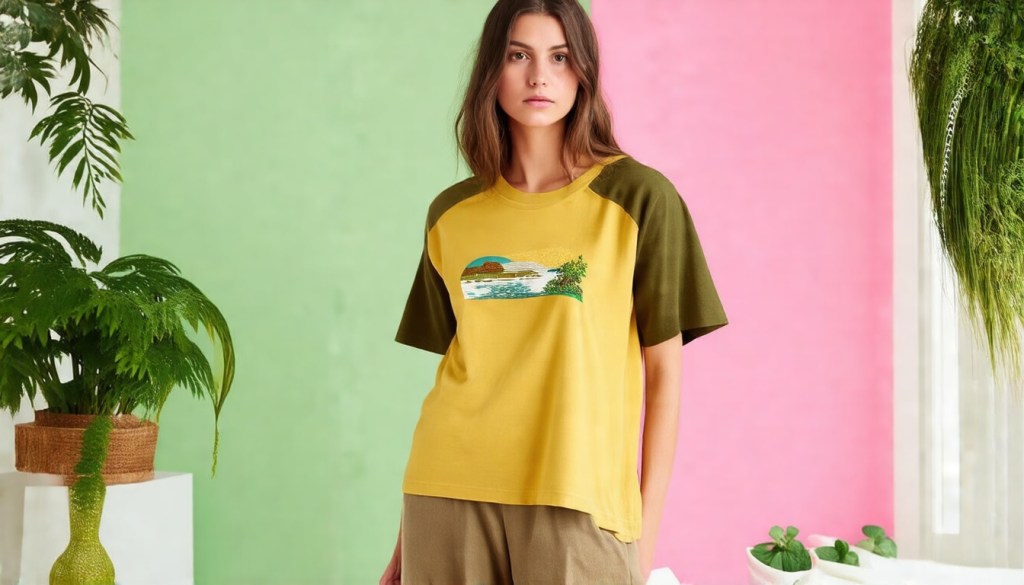 Retro Organic Cotton&nbsp;Top
