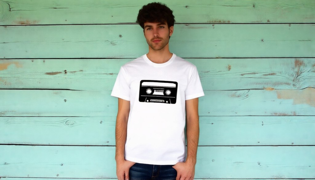 Retro Organic Cotton&nbsp;T-Shirt