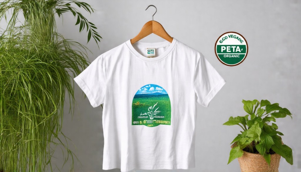 Retro Organic Cotton&nbsp;T-Shirt