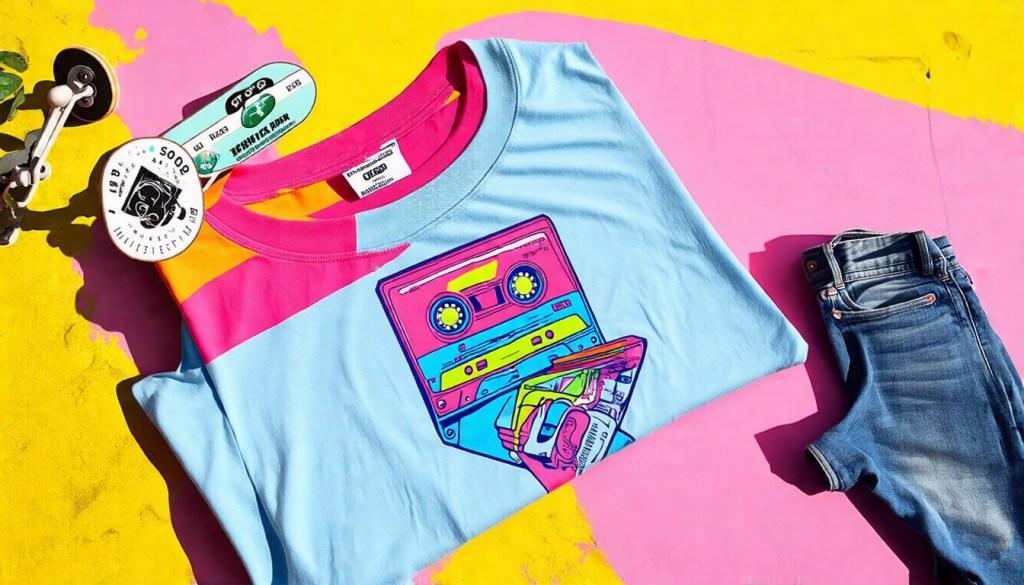 Retro Oversized Graphic&nbsp;Tee