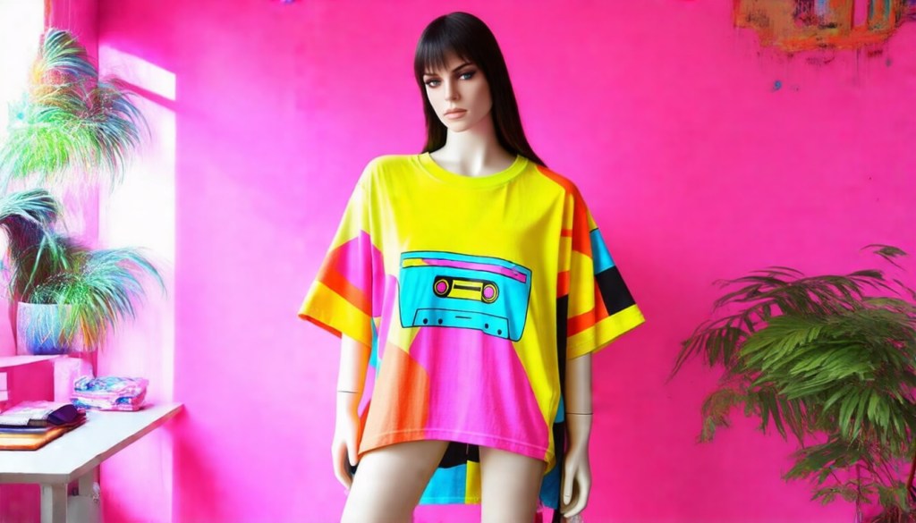Retro Oversized Shirt