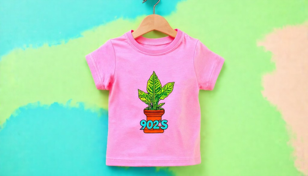 Retro Plant-Based Dye Baby&nbsp;Tee