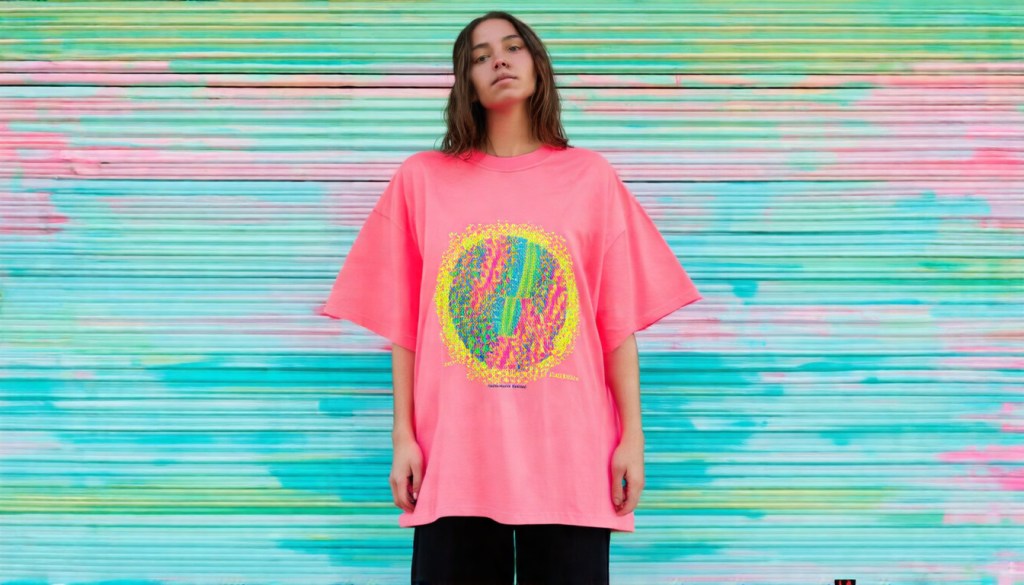 Retro Plant-Based Dye Oversized&nbsp;Tee