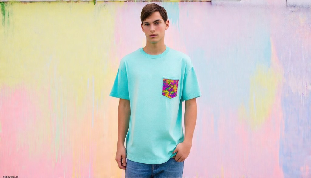 Retro Plant-Based Dye Pocket&nbsp;Tee