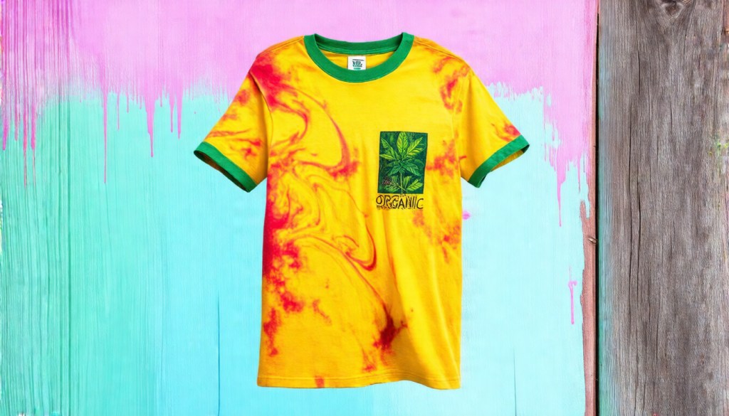 Retro Plant-Based Dye Ringer&nbsp;Tee