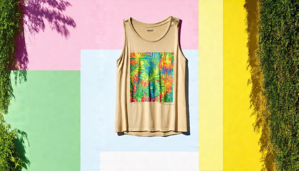 Retro Plant-Based Dye Tank&nbsp;Top