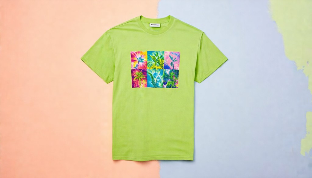 Retro Plant-Based Dye&nbsp;Tee