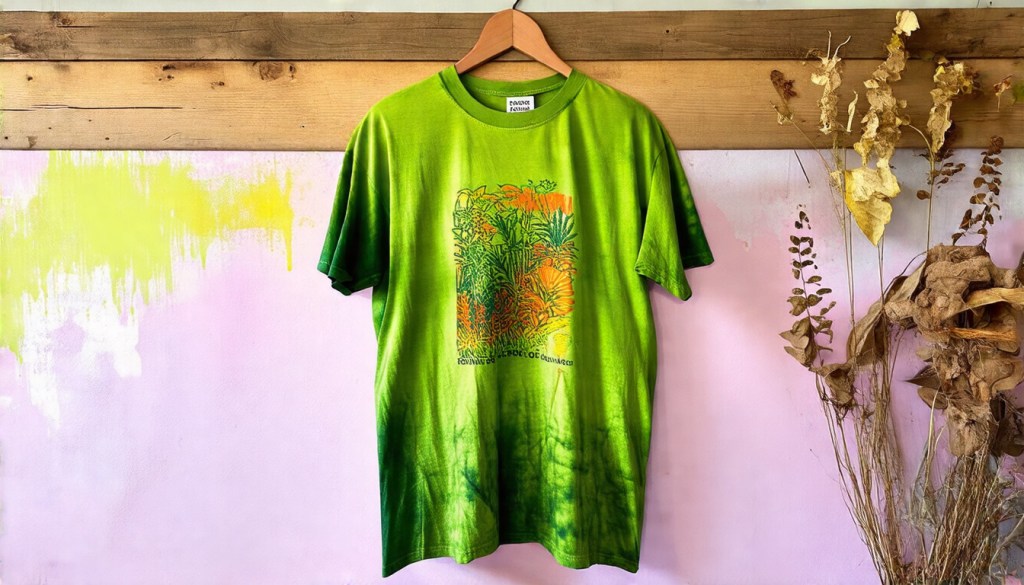 Retro Plant-Based Dye&nbsp;T-Shirt