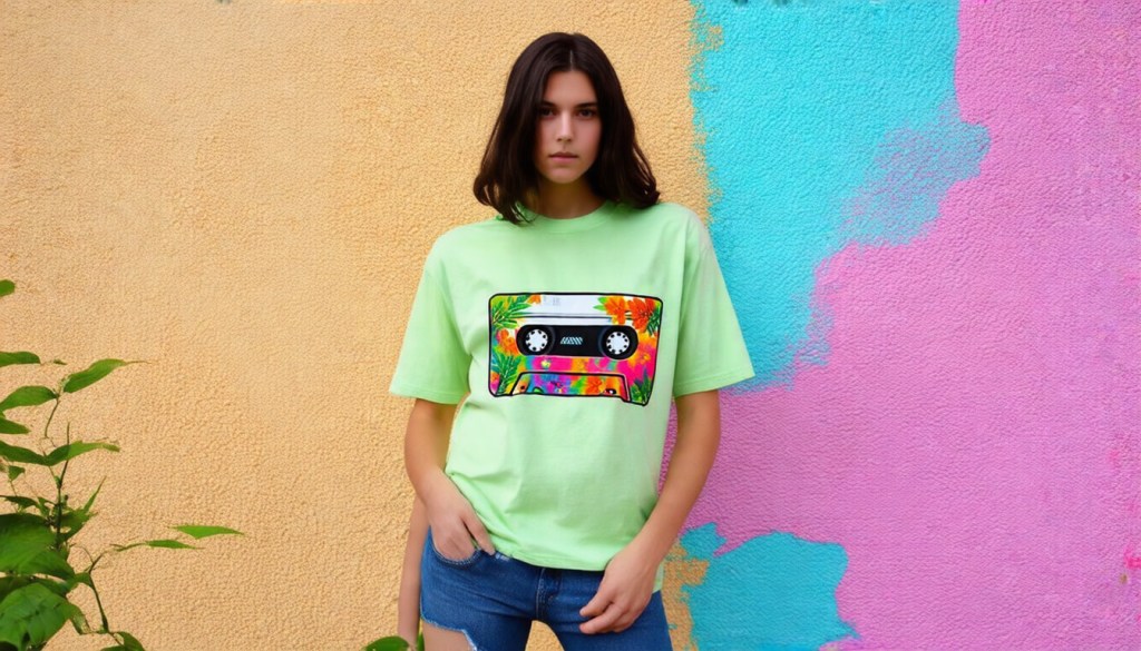 Retro Plant-Based Dye&nbsp;T-Shirt