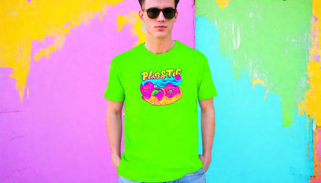 Retro Plastic-Free Graphic&nbsp;Tee