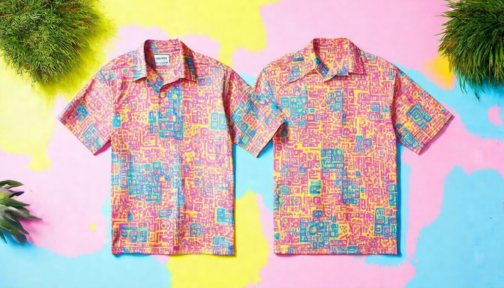 Retro Plastic-Free Shirt