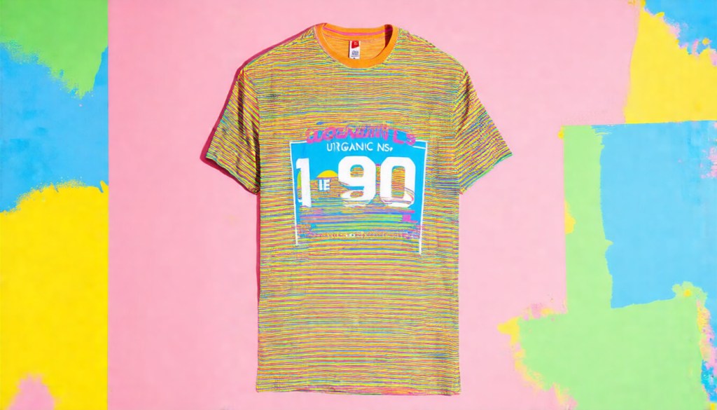 Retro Plastic-Free Tee