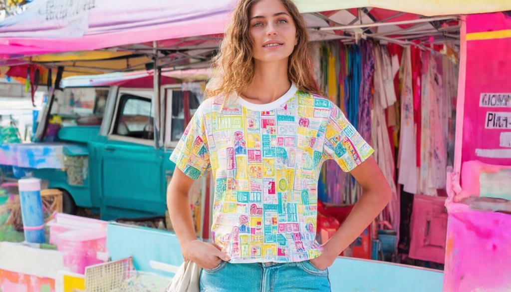 Retro Plastic-Free Top