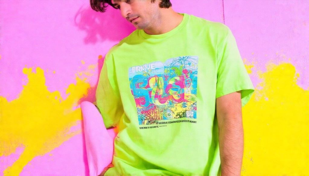 Retro Plastic-Free T-Shirt