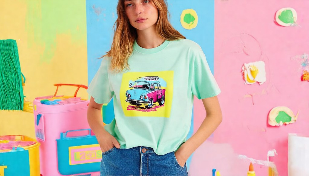 Retro Recycled Cotton&nbsp;Jersey