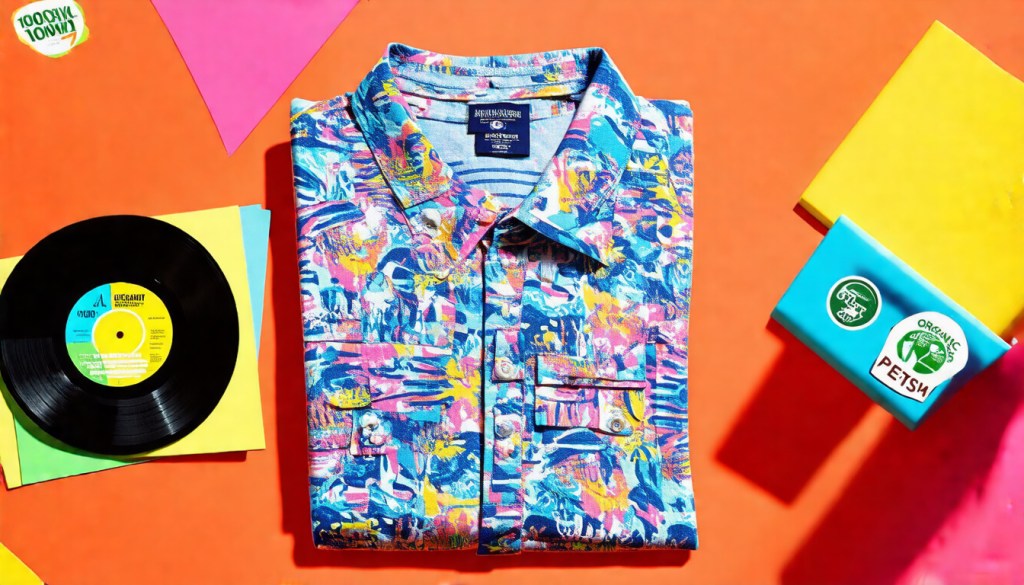 Retro Recycled Cotton&nbsp;Shirt