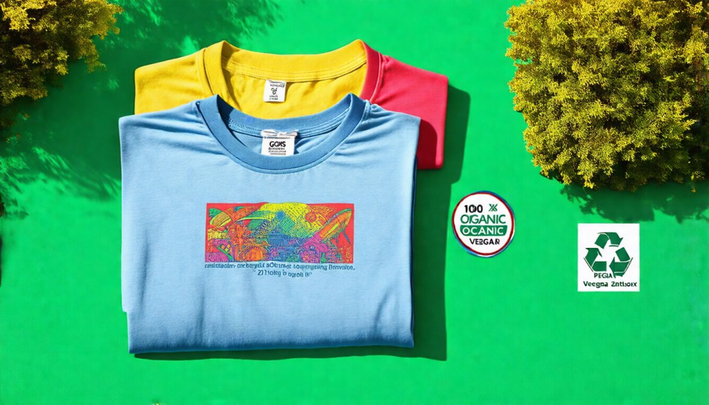 Retro Recycled Cotton&nbsp;Tee