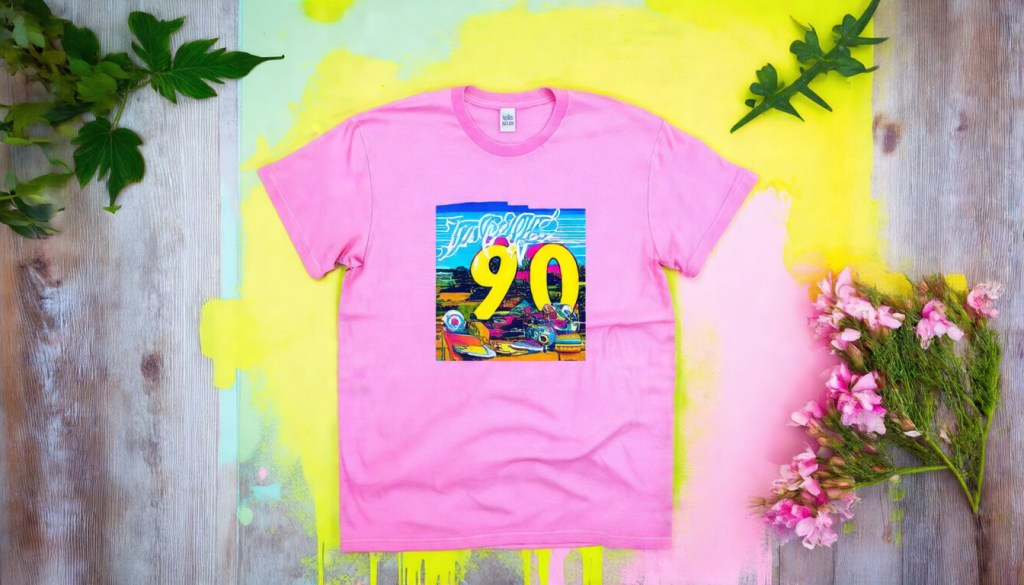 Retro Recycled Cotton Tee